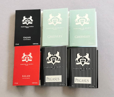 Parfum de Marly Eau de Parfum 6 X Minispray, für Damen und Herren(Unsex Duft)