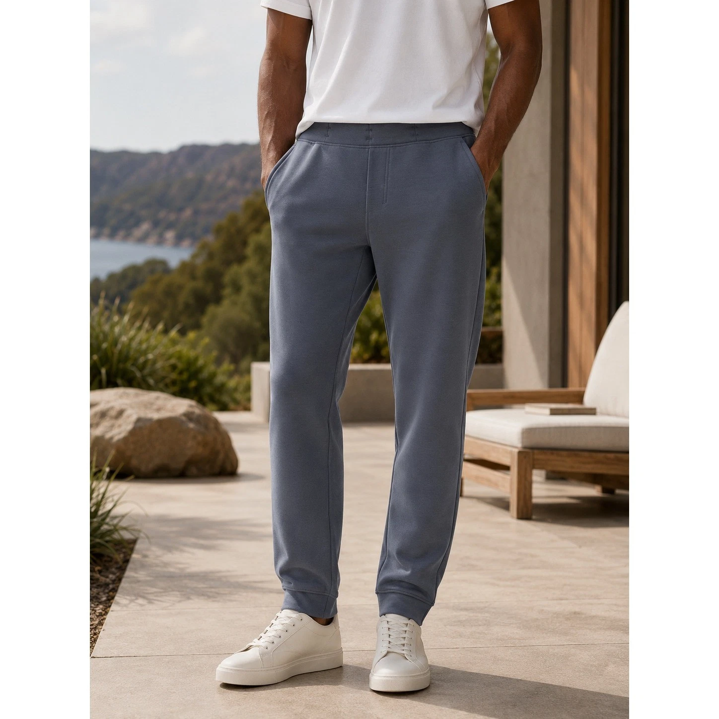 Lululemon Smooth Spacer Jogger Men Large Iron Blue Tapered Athletic LM5B18S 2025
Opens in a new wind