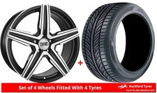 Alloy Wheels & Tyres 18" DRC DMV For Skoda Kamiq 19-22