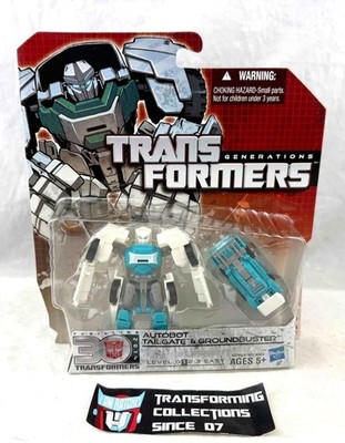 Transformers Generations 30th Legends Class Tailgate and Groundbuster MOSC