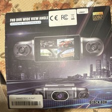 360  1080P WiFi Dash Cam Recorder 4 Channel Car Camera DVR Vehicle Video w/64GB
