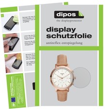 6x Protective Film for Fossil Q Neely Anti-Glare Screen Protector dipos