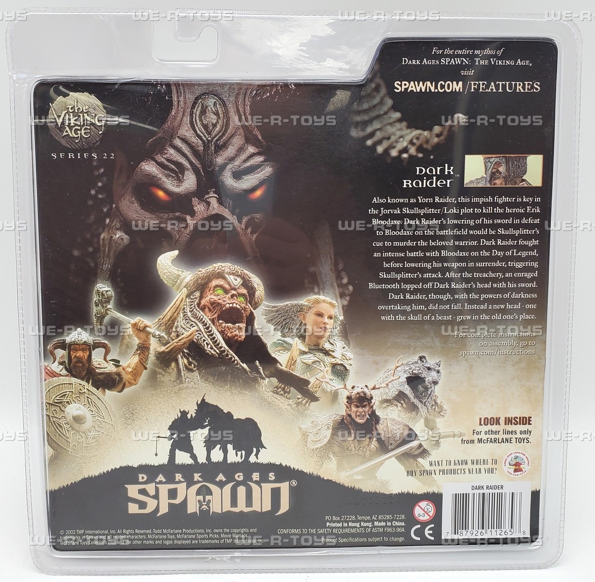 スポーン SPAWN DARK RAIDER シリーズ22 KK238 スポーン SPAWN DARK RAIDER シリーズ22 KK238 Spawn Dark