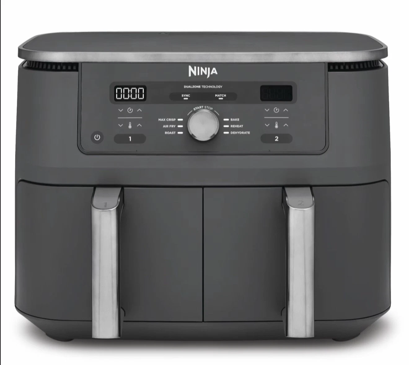 Ninja MAX 6-in-1 Dual Zone Air Fryer 9.5L BRAND NEW📦