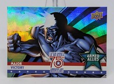 2016 Upper Deck Captain America 75th Anniversary Trading Cards Checklist 8