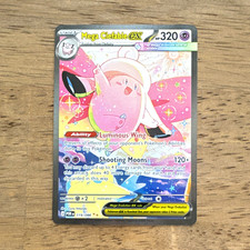 Mega Clefable ex illustration rare 119/088 Pe...