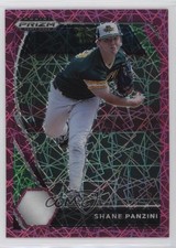 2021 Panini Prizm Draft Picks Pink Velocity Prizm Shane Panzini #PDP108 09j5