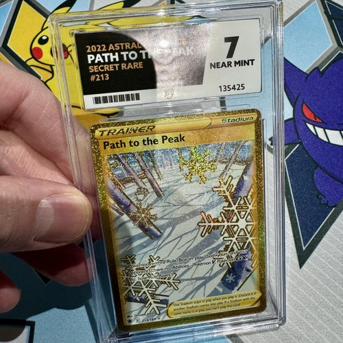 Path to the Peak graded ACE 7 for sale on eBay
