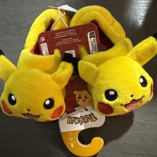 Pokemon Classic Lined Clogs Crocs Big Kids Size 7 Primark -NEw