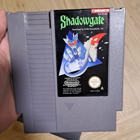 Nintendo NES - Shadowgate - PAL - Manual & Sleeve Included