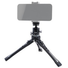 2-in-1 360  Panoramic Ball Head  Alloy Adjustable Desktop Tripod Stand Grip