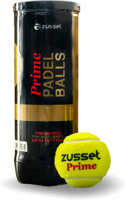 #ad Padel Balls PRIME 2025 1 3 6 amp; 40 Pack High Pressure amp; Speed Response for $15.85