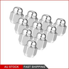 10 Pcs Wheel Lug Nuts Compatible Fit for Hyundai Santa Fe M12x1.5 Tire Lugnuts