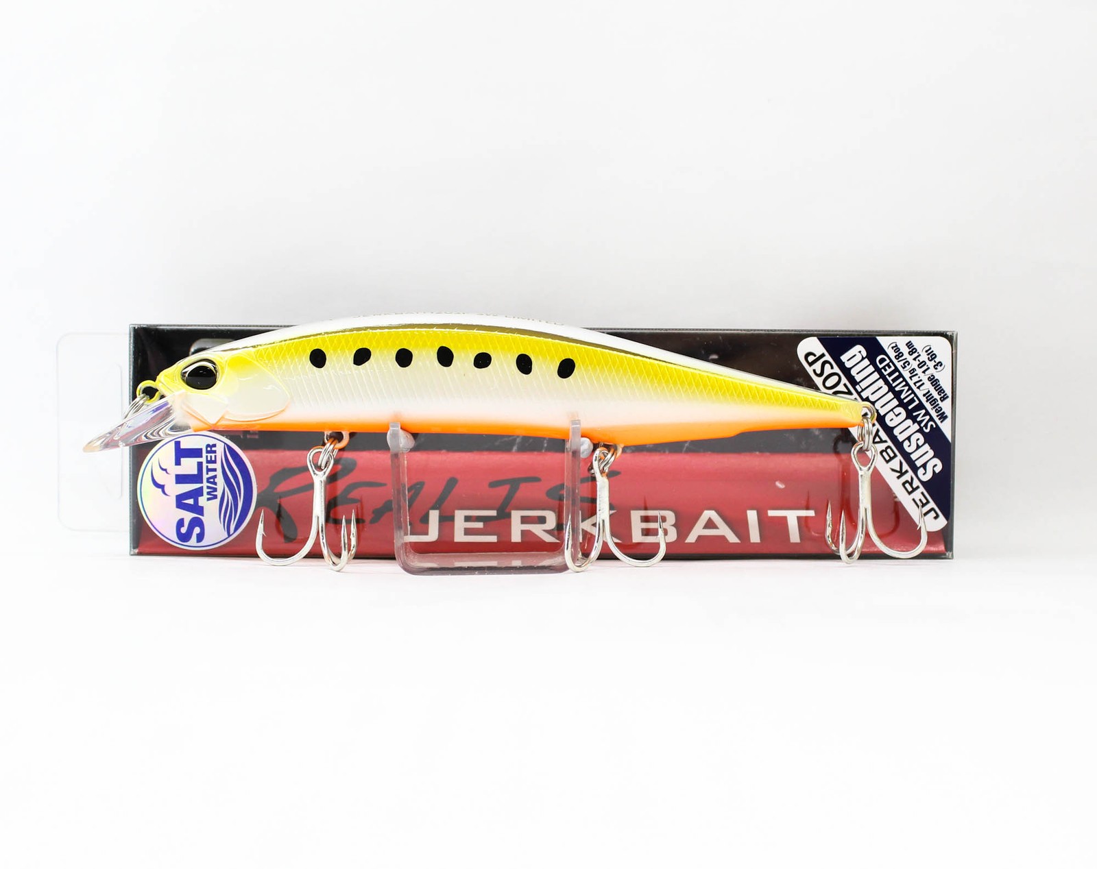 Duo Realis Jerkbait 120SP SW Suspend Lure AST0333 (7439)