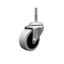 2 Inch Polyurethane Wheel 5/16 Grip Neck Stem Caster Service Caster Brand