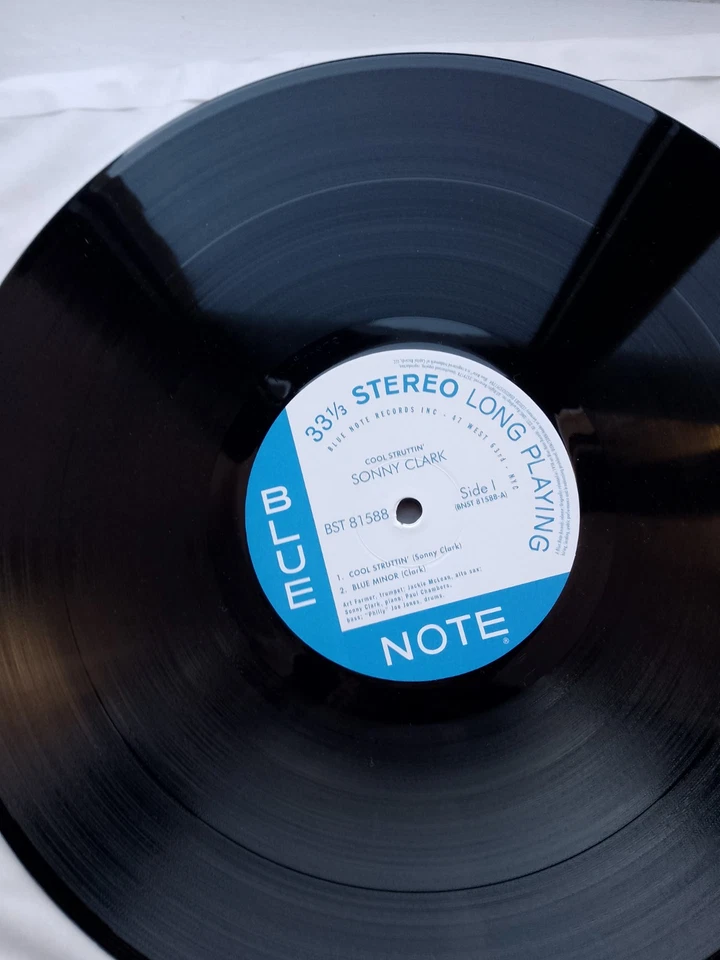 SONNY CLARK Cool Struttin' LP 180g BLUE NOTE Classic Series 2021 Near Mint JAZZ - Image 4 of 4