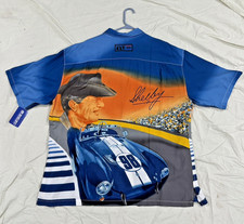 CARROLL SHELBY 427 COBRA SHIRT MEN's SIZE 2xl/3xl  --- NEVER WORN