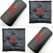 Authentic Junction Produce Neck Pad Set Of 2 Cushion Set Of 2  Blackred