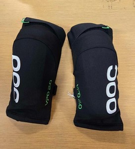 POC Joint VPD 2.0 Knee Pad Uranium Black Size Small NO PACKAGE
