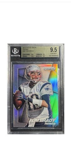 Tom Brady [Panini Prizm] #36 2014 Panini Prizm card