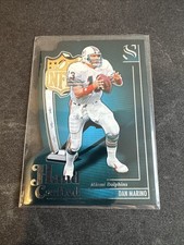 Dan Marino 2025 Silhouette Football Hand Crafted #15 - Dolphins