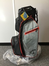 26 Callaway Org14 HD Borsa per carrello nero/rosso/grigio - Q0198