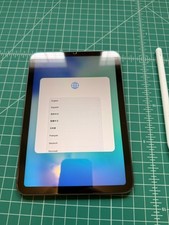 Apple iPad mini (6th Generation) A2567 256 GB, Wi-Fi, 8.3 in - Space Gray