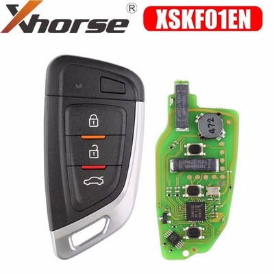 Xhorse XSKF01EN Remote Key Blade Shape Smart Key for VVDI Key Tool MAX Pro/VVDI2