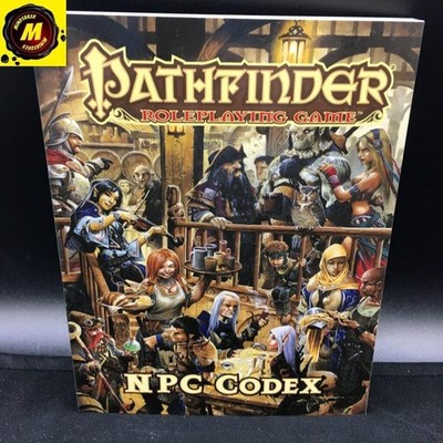 Pathfinder   NPC Codex (First Edition) (PZO1124-PE) (Pocket Edition) - #12796...