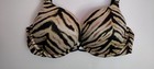 Victoria's Secret Miraculous Plunge Bra Animal print MULTICOLOR  34B UNDERWIRE C — photo 2