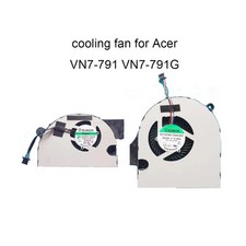 CPU Cooling Fans for Aspire VN7-791 VN7-791G EG75070S1-C060-S9C  MG60090V1-C200