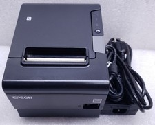 Epson OmniLink TM-T88VI Thermal Receipt Printer USB w/ PS-180 Adapter 99