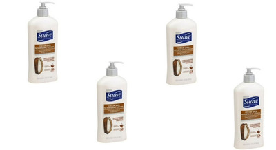 4 Suave Skin Solutions Nourishing Lotion Cocoa Shea 18 fl oz each New