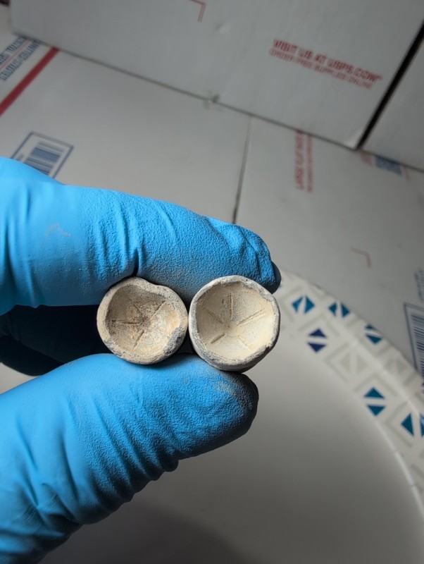 Dug Civil War era Union Swaged bullet