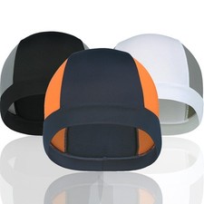 Cooling Skull Cap Liner Sweat Wicking Cycling Cap Running Head hat for Men Women