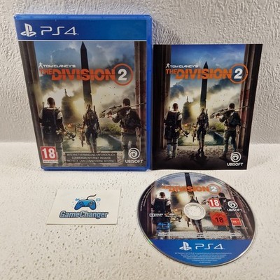 Tom Clancys The Division 2 - Playstation 4 PS4 - PAL Deutsch - OVP - Anleitung