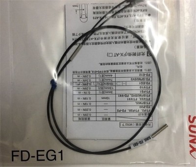 Optical Sensor 1Pc   Sunx Fibre S FD-EG1 xr *le