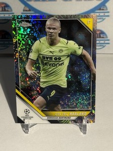 Erling Haaland Topps Chrome | eBay