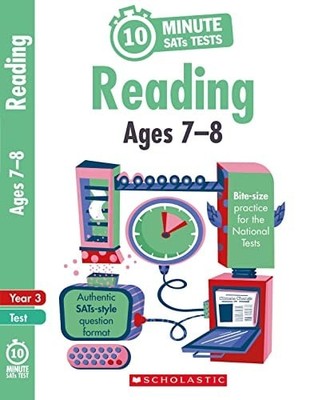 Quick test reading activities for children ages 7-8 (Year 3). Perfect for Home L
