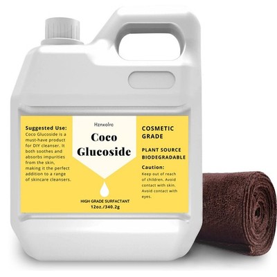 Hznxolrc 12 oz Coco Glucoside Surfactant - Natural 12 Ounce (Pack of 1)