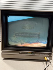Commodore 1702 Color Video CRT Monitor Comput...