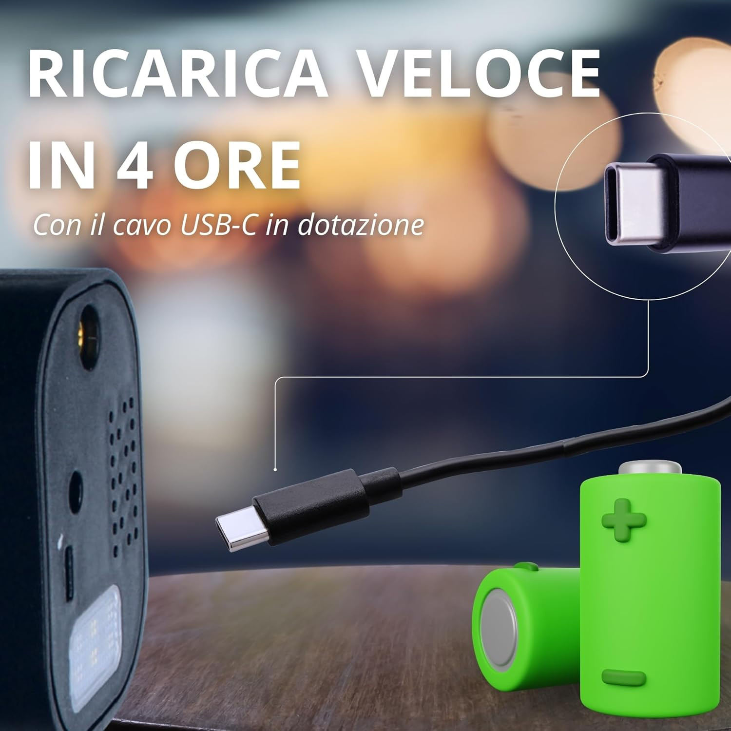Mini Compressore Wireless 6000mAh - Pompa per Bici e Materassini Camping - 3