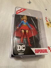 Mcfarlane DC Direct Page Punchers Supergirl Woman of Tomorrow Unopened