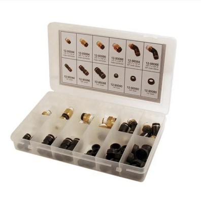Phillips 80-1291 Qwik-Fit Travel Kit Push-to-connect Composite Fittings
