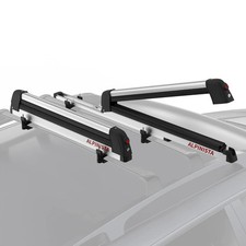 Alpinista Ski Snowboard Rack Roof Rack Fits 5 Ski Pairs Or 4 Snowboards