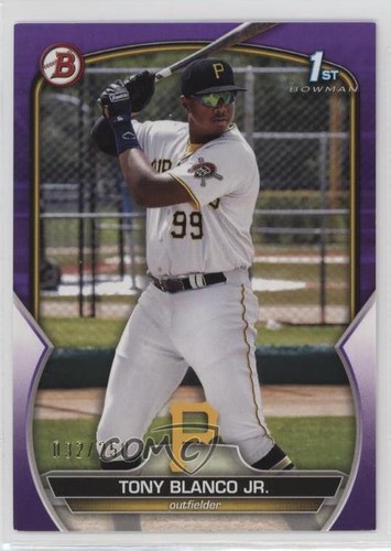 2023 Bowman Prospects Purple /250 Tony Blanco Jr #BP-134