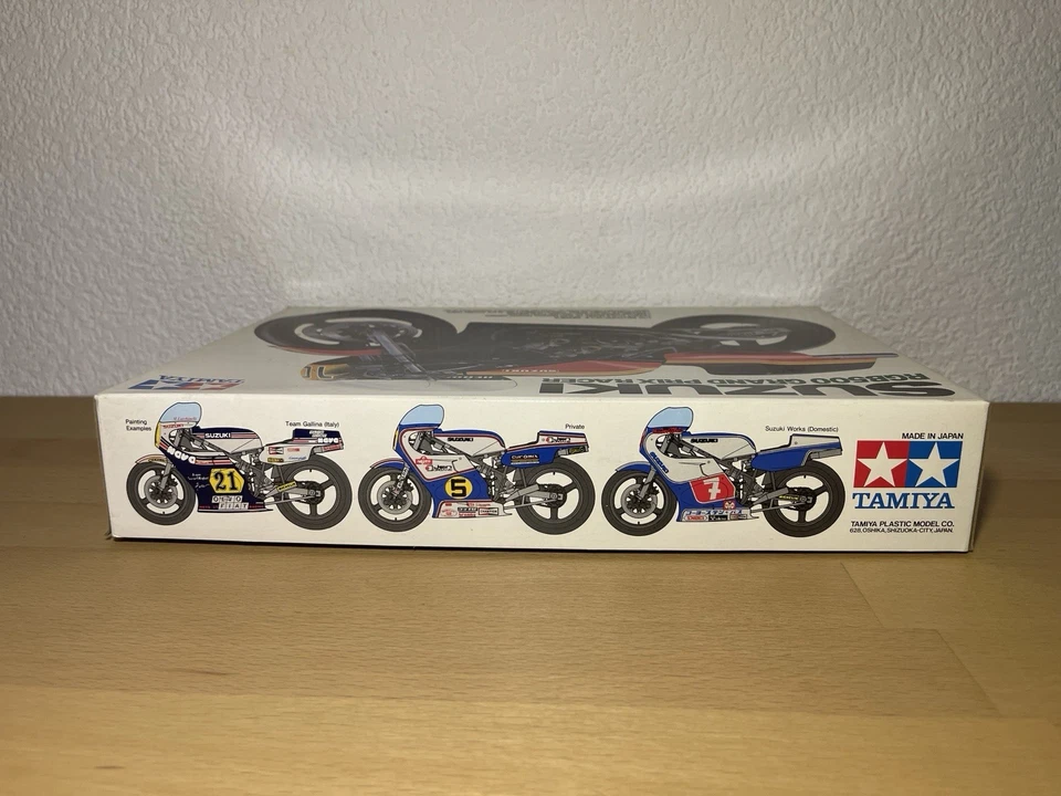 TAMIYA SUZUKI RGB500. Item14003 Vintage 1/12 from Japan OVP - Bild 4 von 4