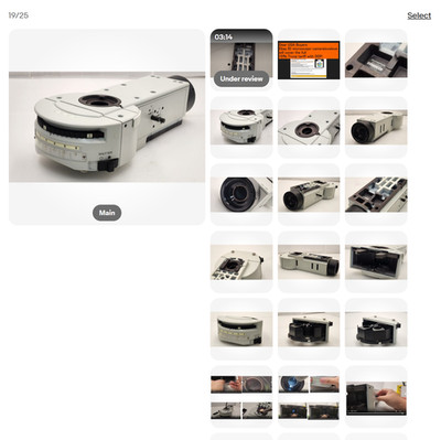 Olympus Mikroskop Fluoreszenz Auflicht Illuminator BX-URA2 34937