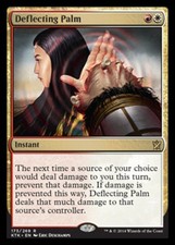 MTG magic cards 1x Deflecting Palm Khans of Tarkir NM-Mint, English