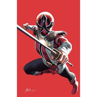 Power Rangers Prime #1 Cover J 1:100 Albuquerque Boom! Studios